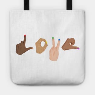 Pride Love Tote