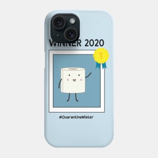 Toilet paper Mister Quarantine Phone Case