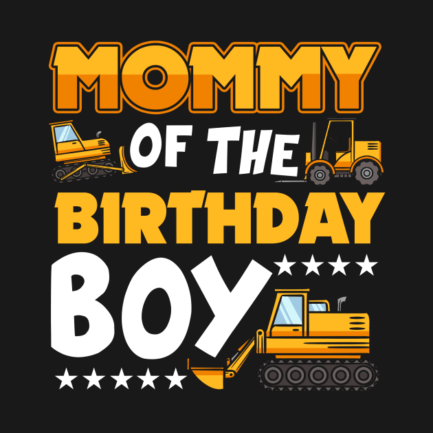 Mommy of the Birthday Boy Construction Worker Bday Party by Suedm Sidi