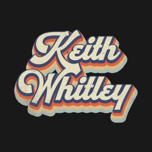 Retro Keith Pattern 70s 80s 90s Birthday Classic Style T-Shirt