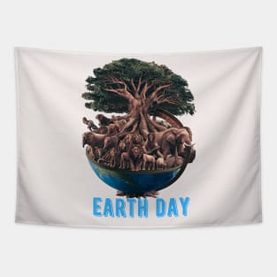 earth day Tapestry