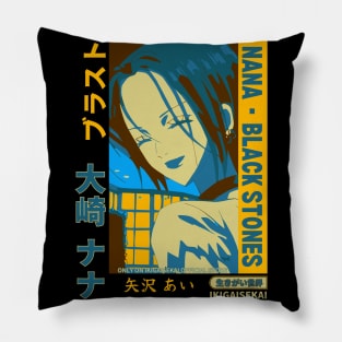 Nana Osaki's Infectious Smile - Anime Girl Pillow