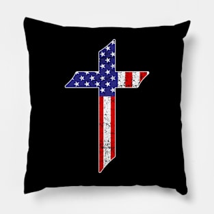 USA Cross Pillow