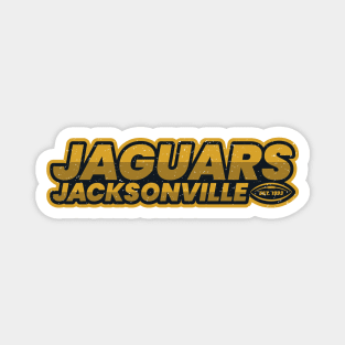 Jacksonville 1 Magnet