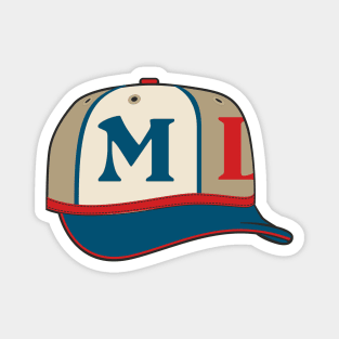 Baseball cap Magnet