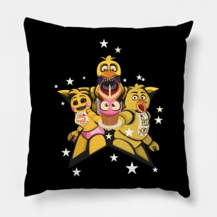 We Love Chica Pillow