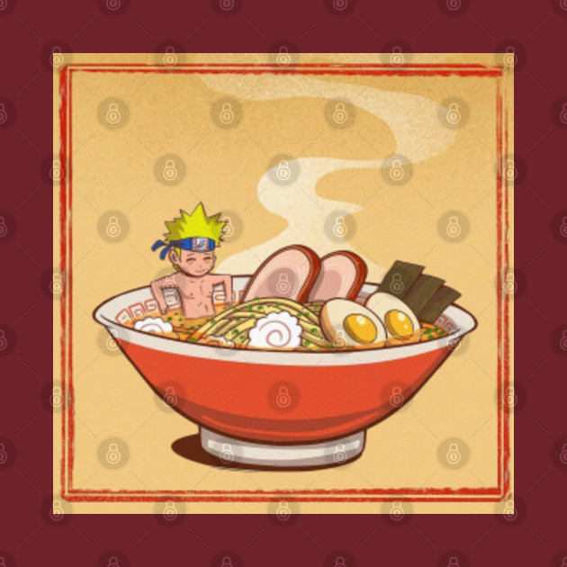 uzumaki ramen bath - Anime And Manga - Phone Case