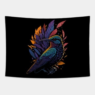 Nature Lovers - Charming Hummingbird Tapestry