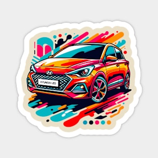 Hyundai i20 Magnet