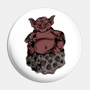 Pig to moon Pin