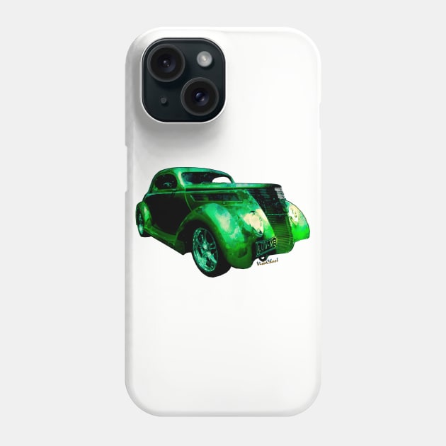 Green Meanie 37 Ford Phone Case by vivachas