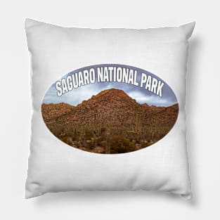 Saguaro National Park Pillow