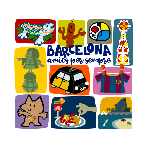 Barcelona by soniapascual