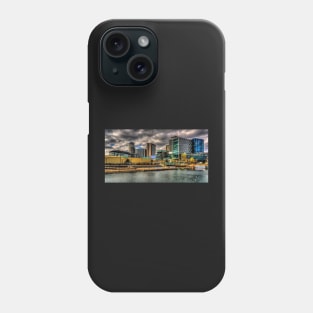 HDR MediaCityUK Manchester Phone Case