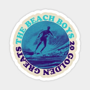 Beach Boys Golden Greats Magnet