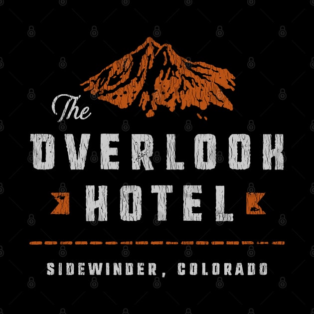 The Overlook Hotel Vintage by Talkad