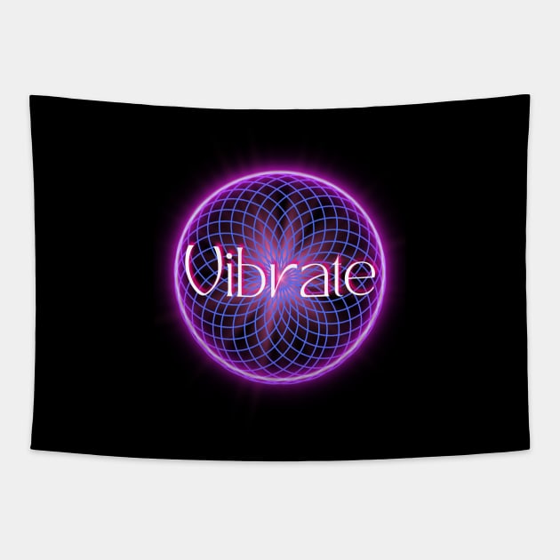 Vibrate Tapestry by DvsPrime8