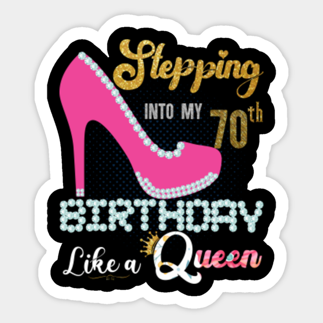 Stepping into my 70th Birthday lika a Queen | 70 years old - Stepping ...