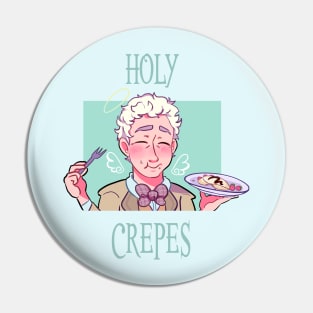 Holy Crepes-Good Omens Pin