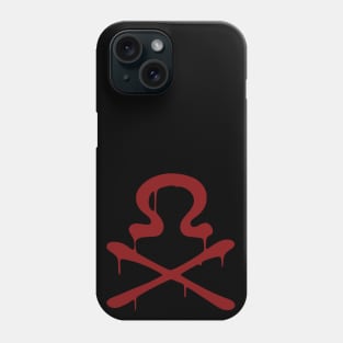 Mutant Symbol {blood} Phone Case