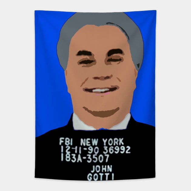 john gotti Tapestry by oryan80