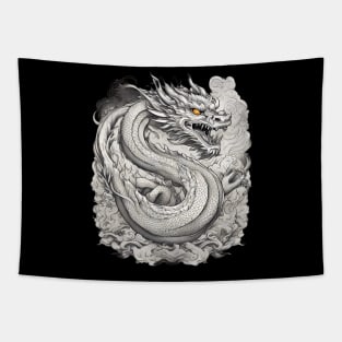 Azure Dragon Tapestry