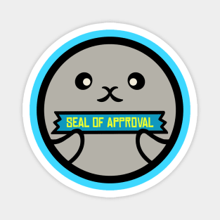 Seal of Approval [Badge #1] Magnet