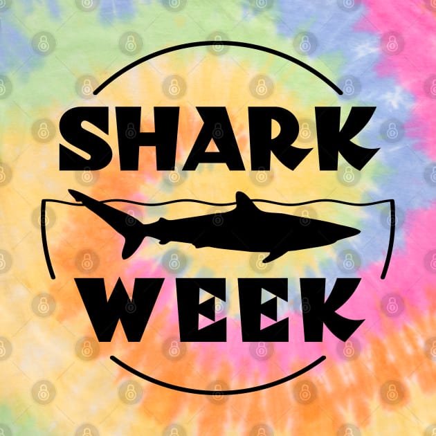 Shark Week by TMBTM