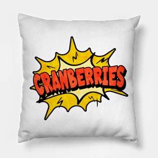 Cranberrie Vintage Pillow