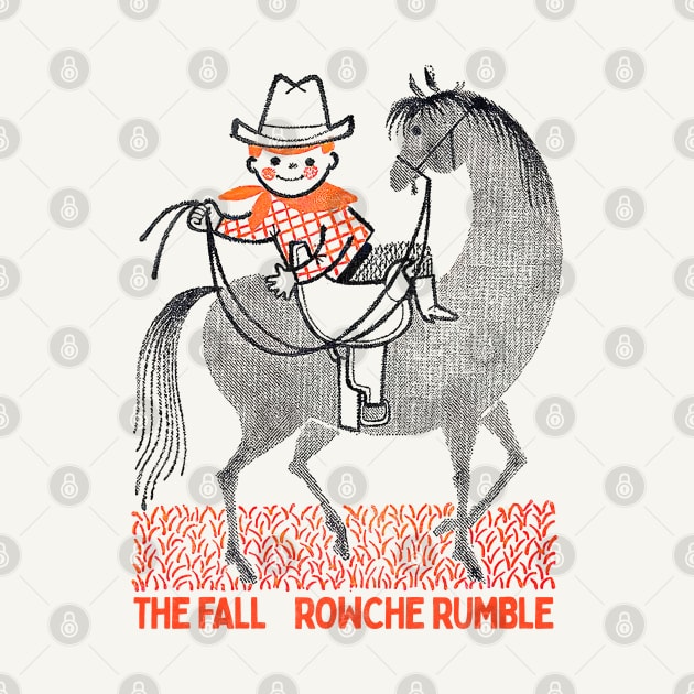 The Fall Rowche Rumble •• Original Fan Tribute Design by unknown_pleasures