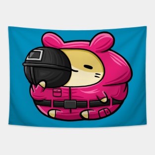 Cute Hamster Korean Movie Costume Tapestry