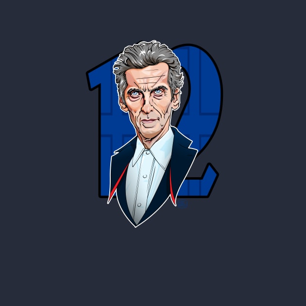 The Twelfth Doctor by RoguePlanets