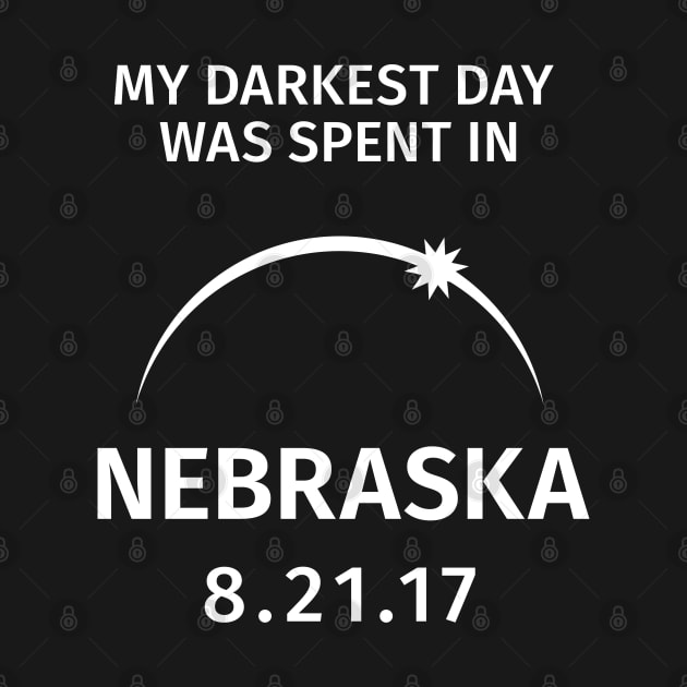 My Darkest Day Was Spent in Nebraska 2017 Solar Eclipse by creativecurly