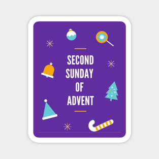 Second Sunday Of Advent Magnet