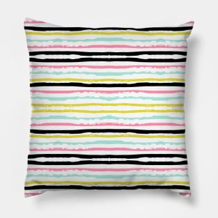 Spring stripes Pillow