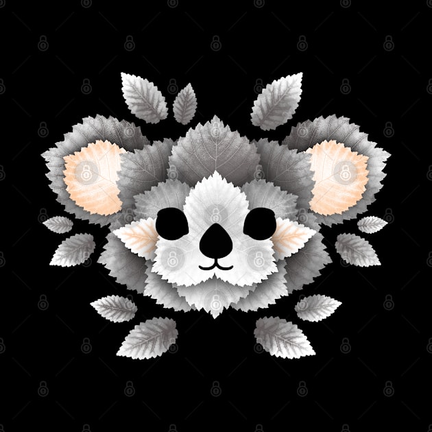 Koala of leaves by NemiMakeit