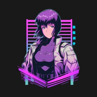 Synthwave GITS T-Shirt