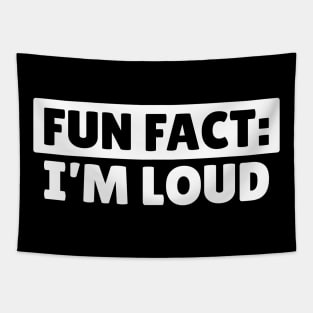 I'm LOUD Tapestry