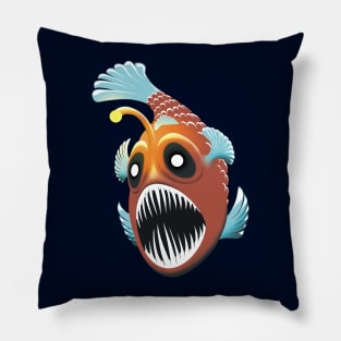 Deep Sea Fish Pillow