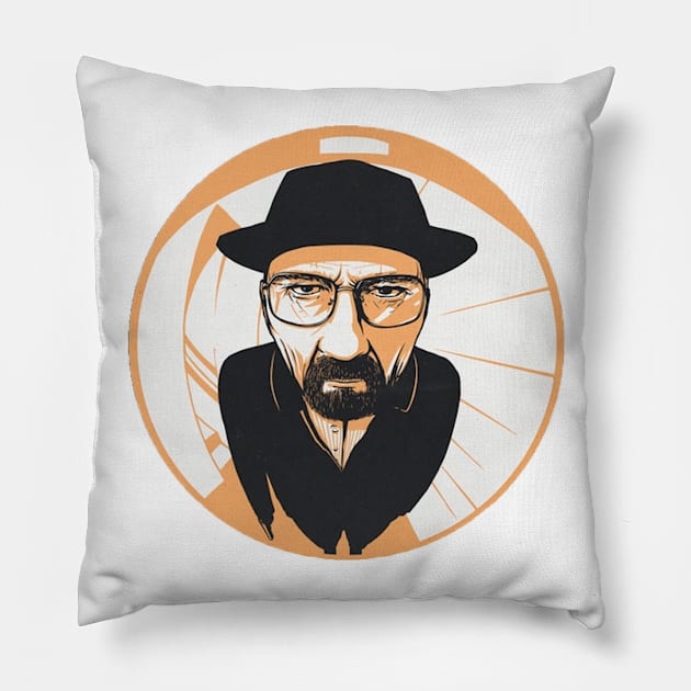 The one who knocks Pillow by Tuliphan