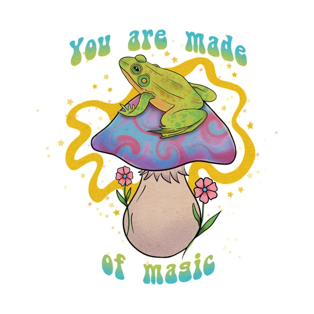 You are made of magic by Blooming Lau