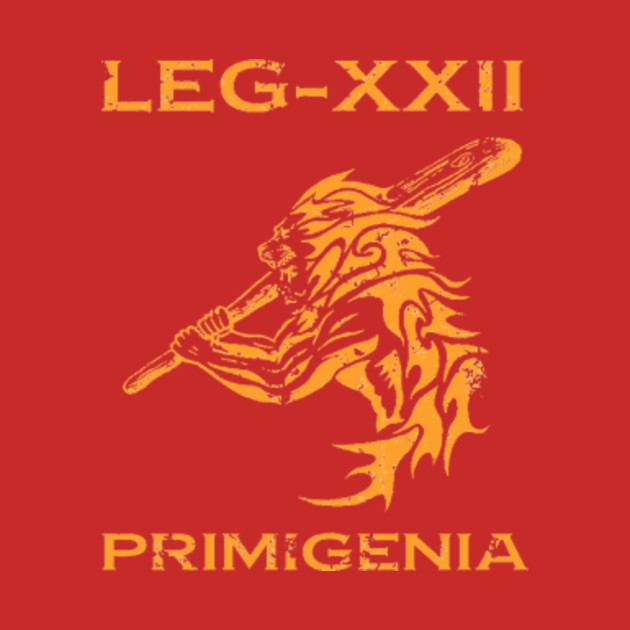 Legio XXII Primigenia - Banners - T-Shirt | TeePublic
