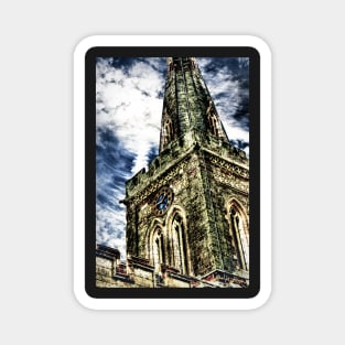 St Marys Church Tower (HDR) Magnet