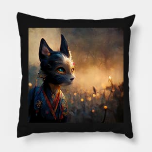 Clan of Cats Series Pillow