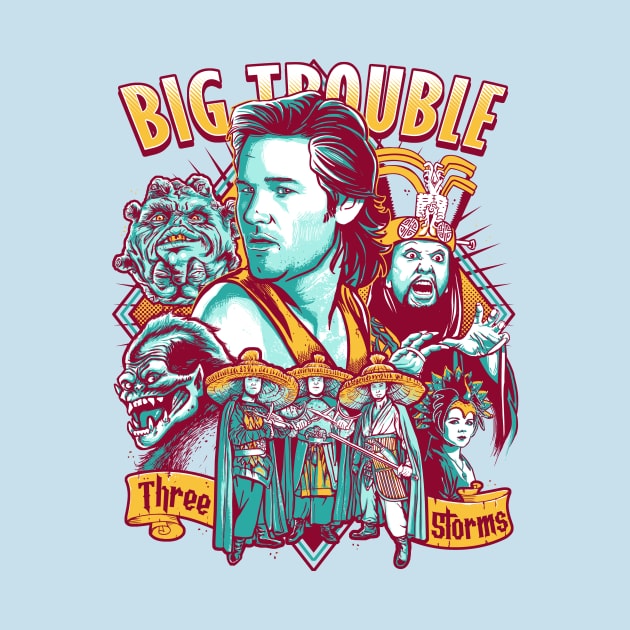 Big Trouble by Roni Nucleart