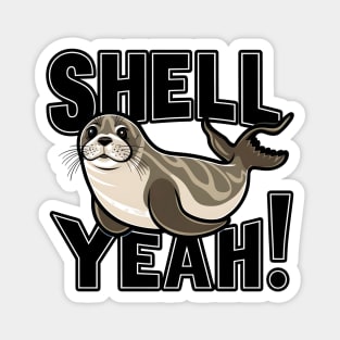 Hawaiian Monk Seal | Shell Yeah! Magnet