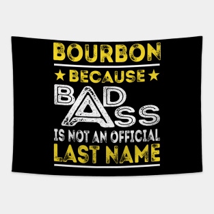 BOURBON Tapestry