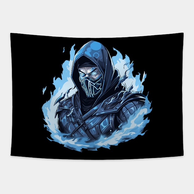 sub zero Tapestry by piratesnow