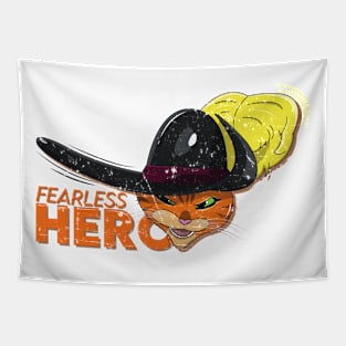 Puss in Boots Fearless Hero Tapestry