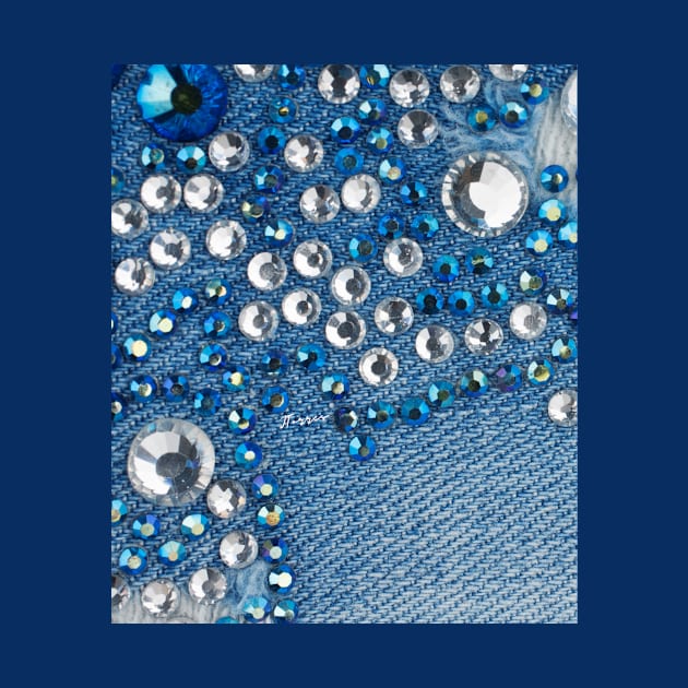 Bedazzle Jean by LibrosBOOKtique